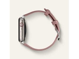 Spigen AMP05443, Band, Smartklokke, Rosa, Apple, Watch series 8/7/6/SE/SE2, Ekte lær