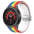Miniatyrbilde 3 av 6: Samsung Galaxy Watch5+4 40 44mm Watch5 Pro 45mm Silikonstropp Regnbue