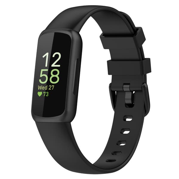 Silikonarmband Fitbit Inspire 3 Svart