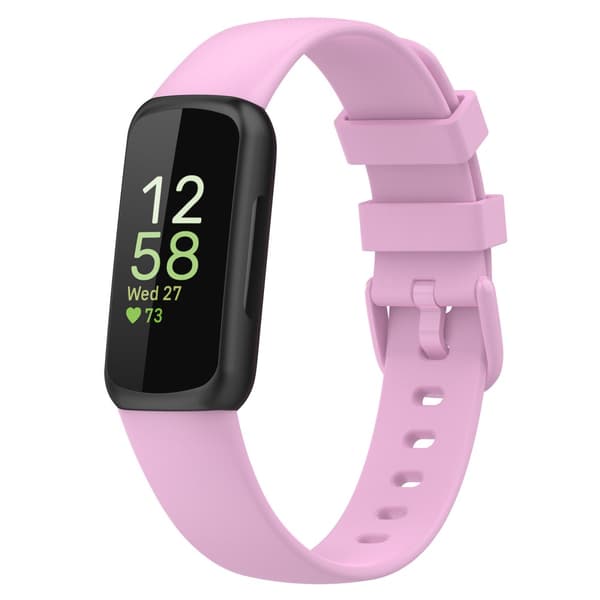 Silikonarmband Fitbit Inspire 3 Lila