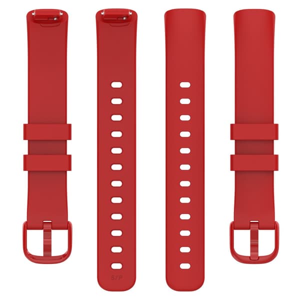 Silikonarmband Fitbit Inspire 3 Röd
