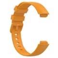 Miniatyrbild 5 av 6: Silikonarmband Fitbit Inspire 3 Gul