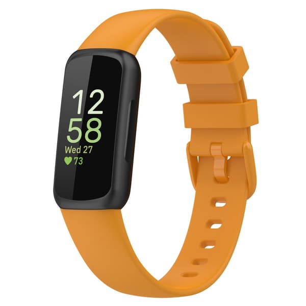 Silikonarmband Fitbit Inspire 3 Gul