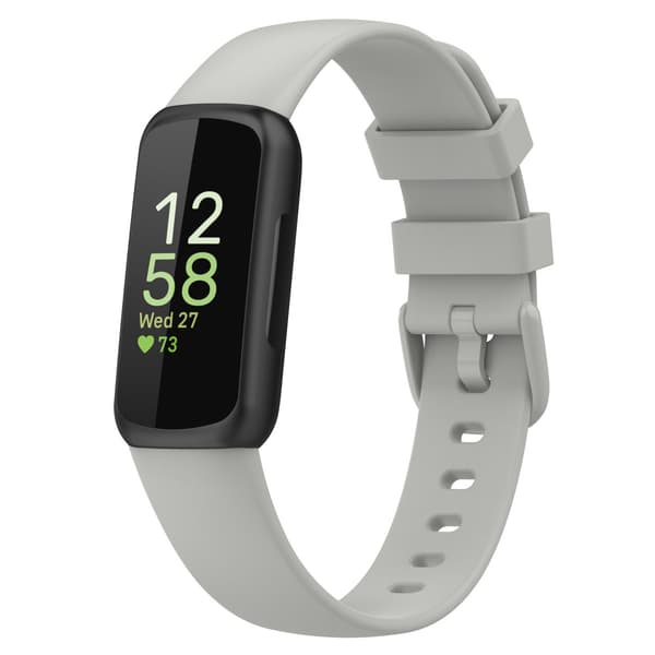 Silikonarmband Fitbit Inspire 3 Grå