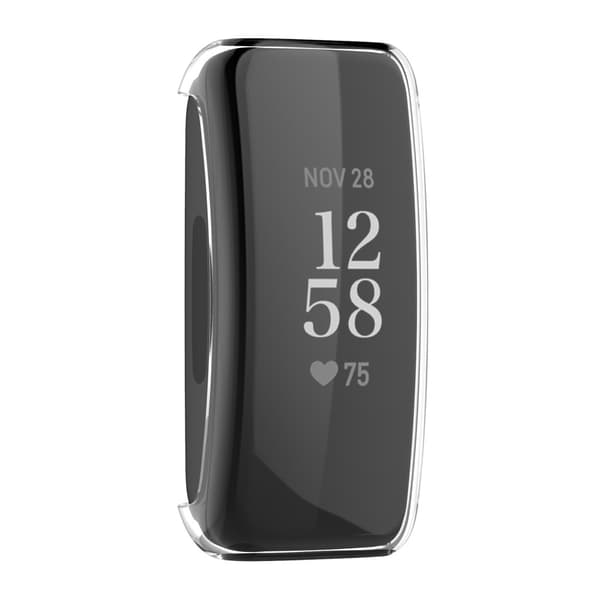 Heltäckande TPU Skal Fitbit Inspire 3 Transparent