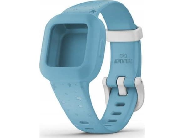 Garmin vivofit jr 3, Band, Aktivitetsmonitor, Blå, Garmin, Silikon, 1 styck