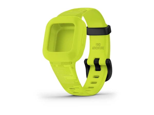 Garmin vivofit jr 3, Band, Aktivitets sporer, Limefarget, Garmin, Silikon, 1 stykker