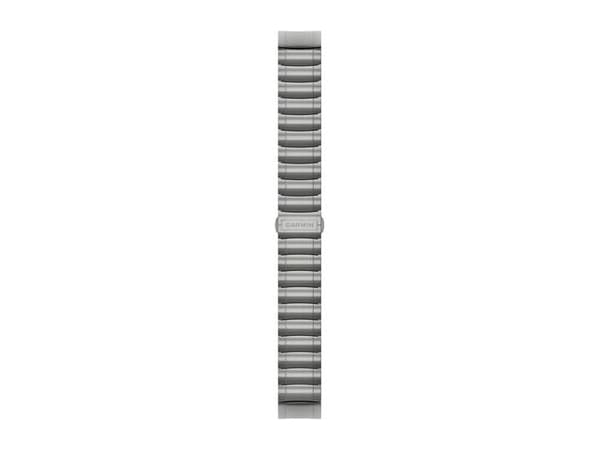 Garmin QuickFit, Band, Smartklokke, Titan, Garmin, MARQ Adventurer, MARQ Athlete, MARQ Aviator, MARQ Captain, MARQ Commander, MARQ Driver, MARQ..., T