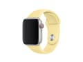 Miniatyrbild 3 av 5: Apple 40mm Sport Band - KlocKräm för smart klocka - storlek S/M och M/L - citronkräm - för Watch Hermès Series 7, Hermès Series 9, Nike Series 7, Ser