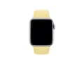 Miniatyrbild 4 av 5: Apple 40mm Sport Band - KlocKräm för smart klocka - storlek S/M och M/L - citronkräm - för Watch Hermès Series 7, Hermès Series 9, Nike Series 7, Ser