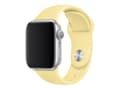 Miniatyrbild 1 av 5: Apple 40mm Sport Band - KlocKräm för smart klocka - storlek S/M och M/L - citronkräm - för Watch Hermès Series 7, Hermès Series 9, Nike Series 7, Ser