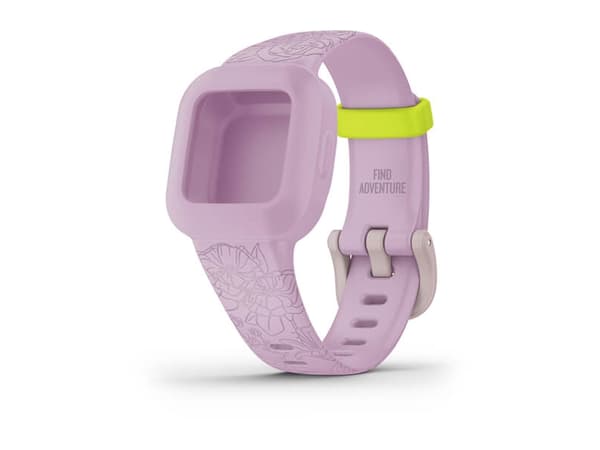 Garmin vivofit jr 3, Band, Aktivitets sporer, Rosa, Garmin, Silikon, 1 stykker