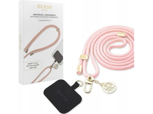 Guess GUUCNMG4EP Universal CBDY Cordbelt pink