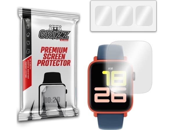 GrizzGlass Hydrogel film GrizzGlass Hydrofilm Smartwatch WQS19