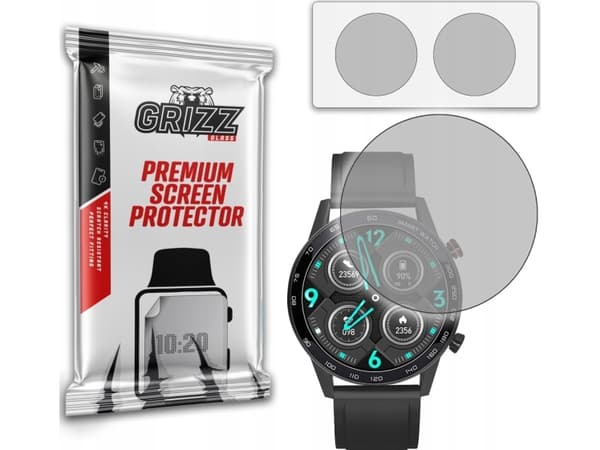 GrizzGlass Folia matowa GrizzGlass PaperScreen Watchmark Smartwatch WDT95