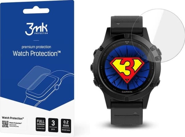 3MK Watch Protection, Fenix 5 47 mm, 1 styck