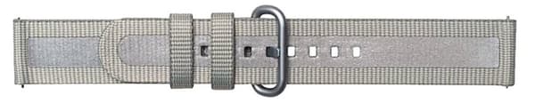Strap Studio Tekstiilikellonauha Active 20mm, harmaa