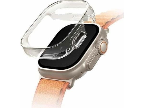 Uniq Garde Apple Watch Ultra 49 mm veske. transparent/duefarget