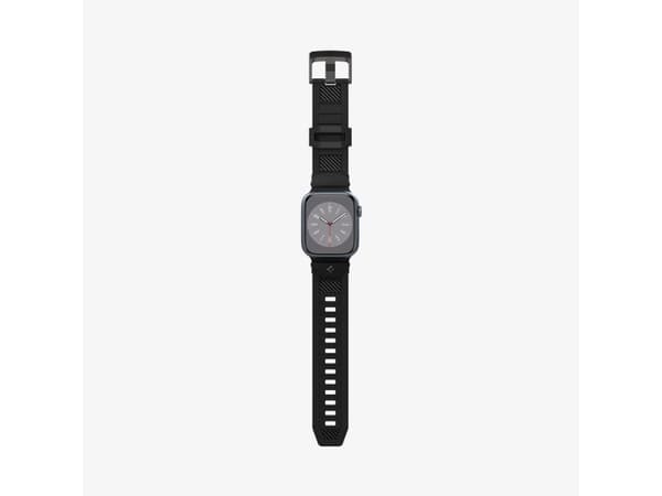 Spigen AMP02855, Band, Smartklokke, Sort, Apple, Apple Watch 41mm, Termoplastisk polyuretan (TPU)