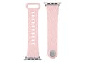 Miniatyrbilde 3 av 3: LAUT Active 2.0, Strop / Belte, Smartklokke, Rosa, Apple, Watch Series 1-9 & SE & ULTRA, Metall, Termoplastisk polyuretan (TPU)