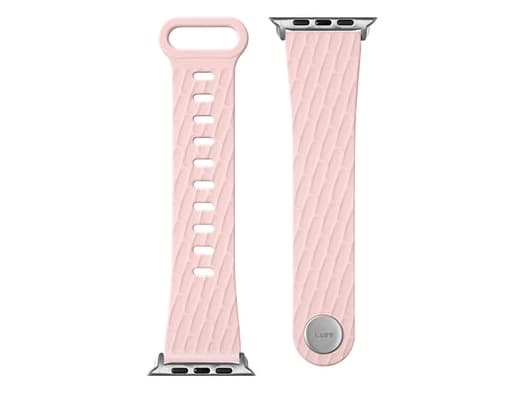 LAUT Active 2.0, Strop / Belte, Smartklokke, Rosa, Apple, Watch Series 1-9 & SE & ULTRA, Metall, Termoplastisk polyuretan (TPU)