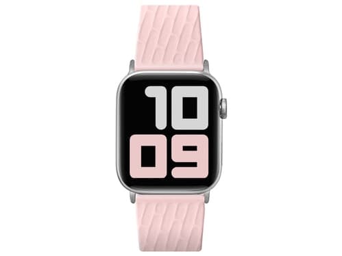 LAUT Active 2.0, Strop / Belte, Smartklokke, Rosa, Apple, Watch Series 1-9 & SE & ULTRA, Metall, Termoplastisk polyuretan (TPU)