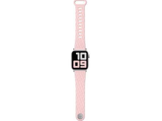 LAUT Active 2.0, Strop / Belte, Smartklokke, Rosa, Apple, Watch Series 1-9 & SE & ULTRA, Metall, Termoplastisk polyuretan (TPU)