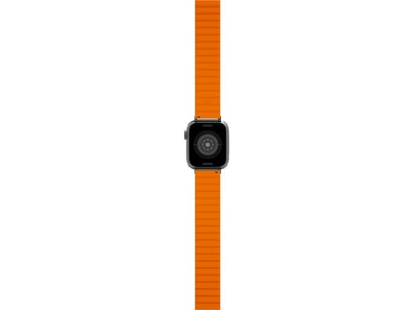 Jcpal Pasek JCPal FlexForm do Apple Watch Band Black/Orange (38/40/41mm)