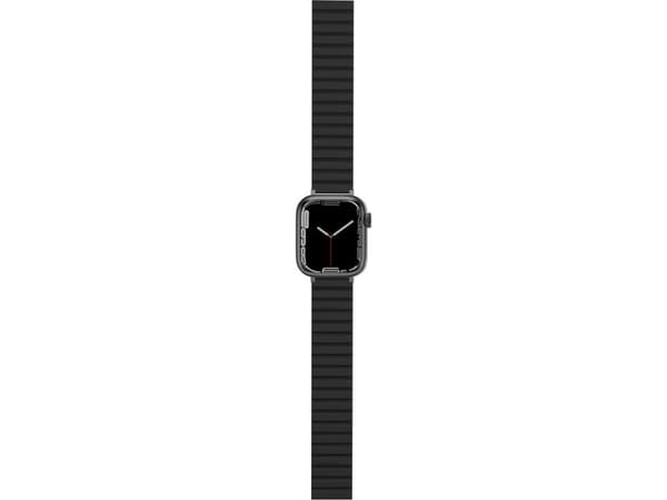 Jcpal Pasek JCPal FlexForm do Apple Watch Band Black/Orange (38/40/41mm)