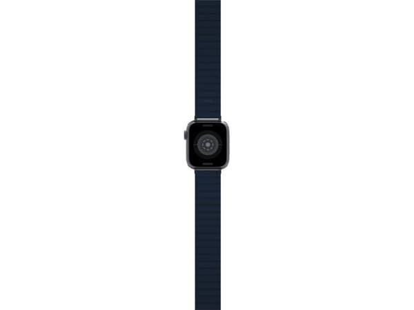 Jcpal Pasek JCPal FlexForm do Apple Watch Band Navy Blue (42/44/45mm)