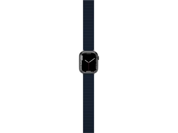 Jcpal Pasek JCPal FlexForm do Apple Watch Band Navy Blue (42/44/45mm)