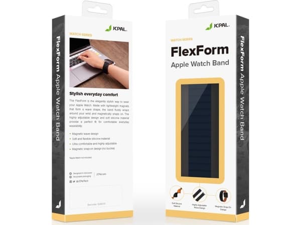 Jcpal Pasek JCPal FlexForm do Apple Watch Band Navy Blue (42/44/45mm)