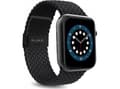 Miniatyrbilde 2 av 2: Puro Loop Band - Apple Watch flettet bånd 42/44/45 mm (svart)