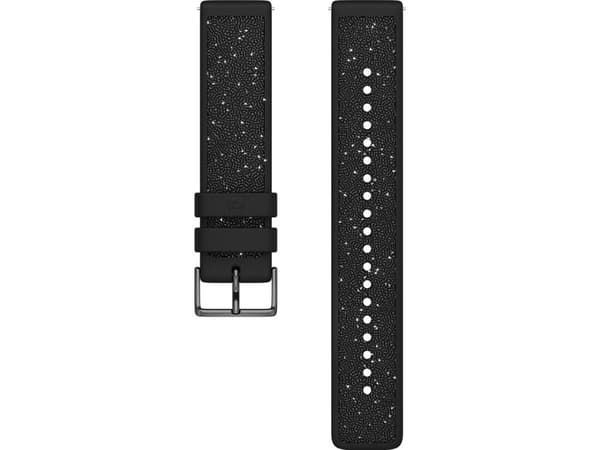 Polar crystal bracelet 20 mm, black, size S