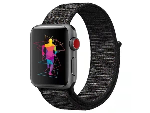 Wave -NB-AW-4244-BK, Watch strap, Apple, 1 pc(s)