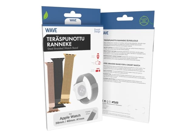 Wave -MB-AW-3840-SV, Urrem, Apple, 1 stk