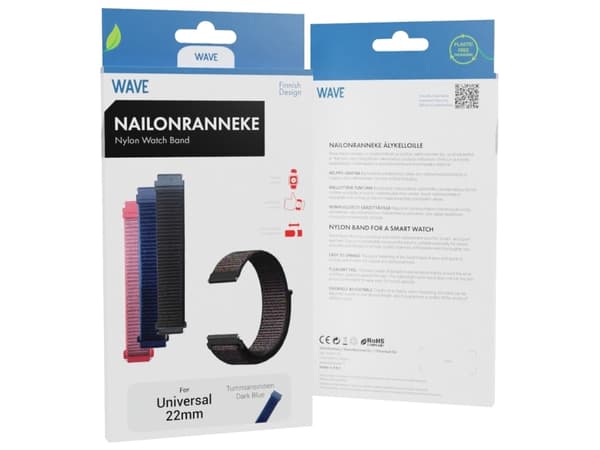 Wave -NB-UNI-22-DB, Watch strap, 1 pc(s)