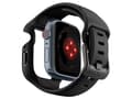 Miniatyrbild 3 av 5: Spigen Liquid Air Pro, Ask, Smartwatch, Svart, Apple, Apple Watch Series 8 / 7, Termoplastisk polyuretan (TPU)