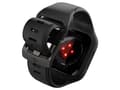 Miniatyrbild 4 av 5: Spigen Liquid Air Pro, Ask, Smartwatch, Svart, Apple, Apple Watch Series 8 / 7, Termoplastisk polyuretan (TPU)