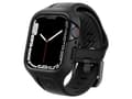 Miniatyrbild 2 av 5: Spigen Liquid Air Pro, Ask, Smartwatch, Svart, Apple, Apple Watch Series 8 / 7, Termoplastisk polyuretan (TPU)