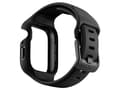Miniatyrbild 1 av 5: Spigen Liquid Air Pro, Ask, Smartwatch, Svart, Apple, Apple Watch Series 8 / 7, Termoplastisk polyuretan (TPU)