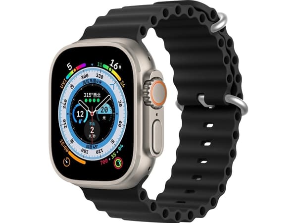 DUXDUCIS Pasek Dux Ducis Strap Apple Watch 4/5/6/7/8/SE 44/45mm czarny (OceanWave Version)