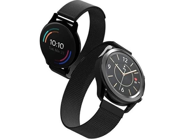 Mercury Mercury pasek Mesh Apple Watch 38/40/41 mm czarny/black