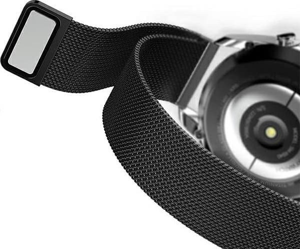Mercury Mercury pasek Mesh Apple Watch 38/40/41 mm czarny/black