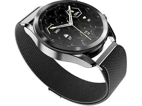 Mercury Mercury pasek Mesh Apple Watch 38/40/41 mm czarny/black