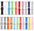 Miniatyrbild 1 av 11: Apple Watch 38/40/41mm -  NORTH EDGE Stilrena Silikonarmband