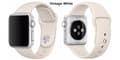 Miniatyrbild 8 av 11: Apple Watch 42/44/45/49mm - Exklusiva Silikonarmband Hög Kvalité