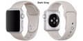 Miniatyrbild 9 av 11: Apple Watch 42/44/45/49mm - Exklusiva Silikonarmband Hög Kvalité