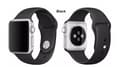 Miniatyrbild 11 av 11: Apple Watch 42/44/45/49mm - Exklusiva Silikonarmband Hög Kvalité