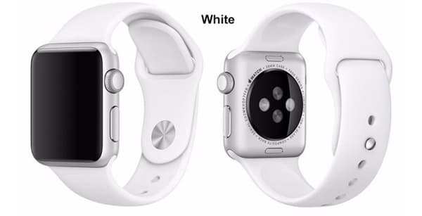 Apple Watch 38/40/41mm -  NORTH EDGE Stilrena Silikonarmband